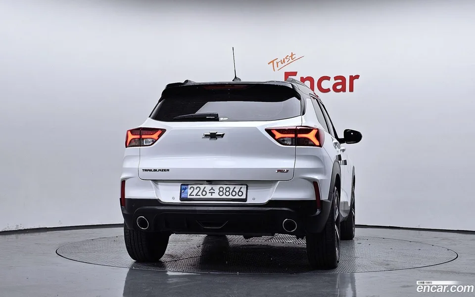 Chevrolet Trailblazer 1.3 2WD 2022 — thumbnail 4