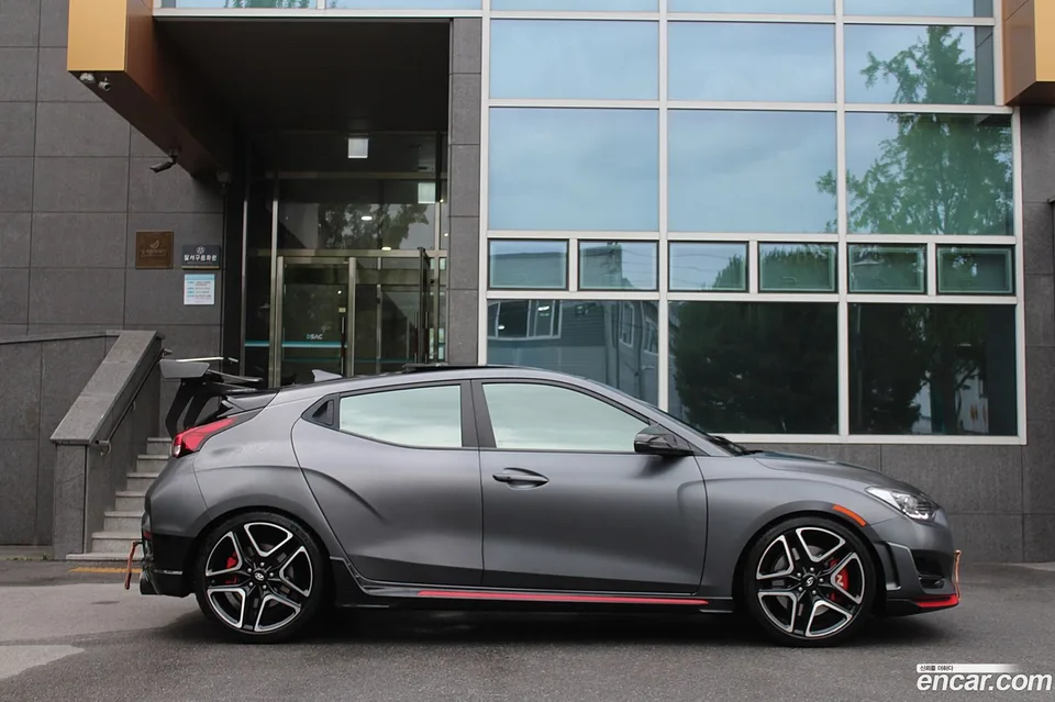 Hyundai Veloster 2.0 N 2022 — thumbnail 3