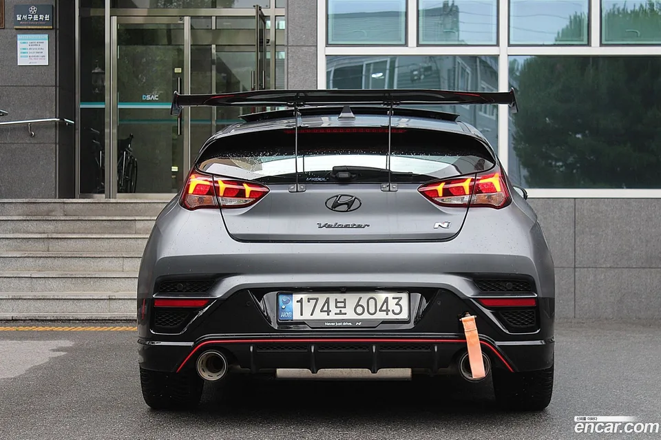 Hyundai Veloster 2.0 N 2022 — thumbnail 4