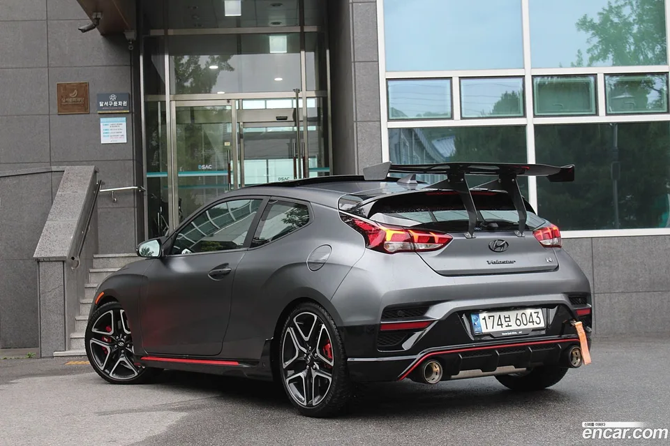 Hyundai Veloster 2.0 N 2022 — thumbnail 5