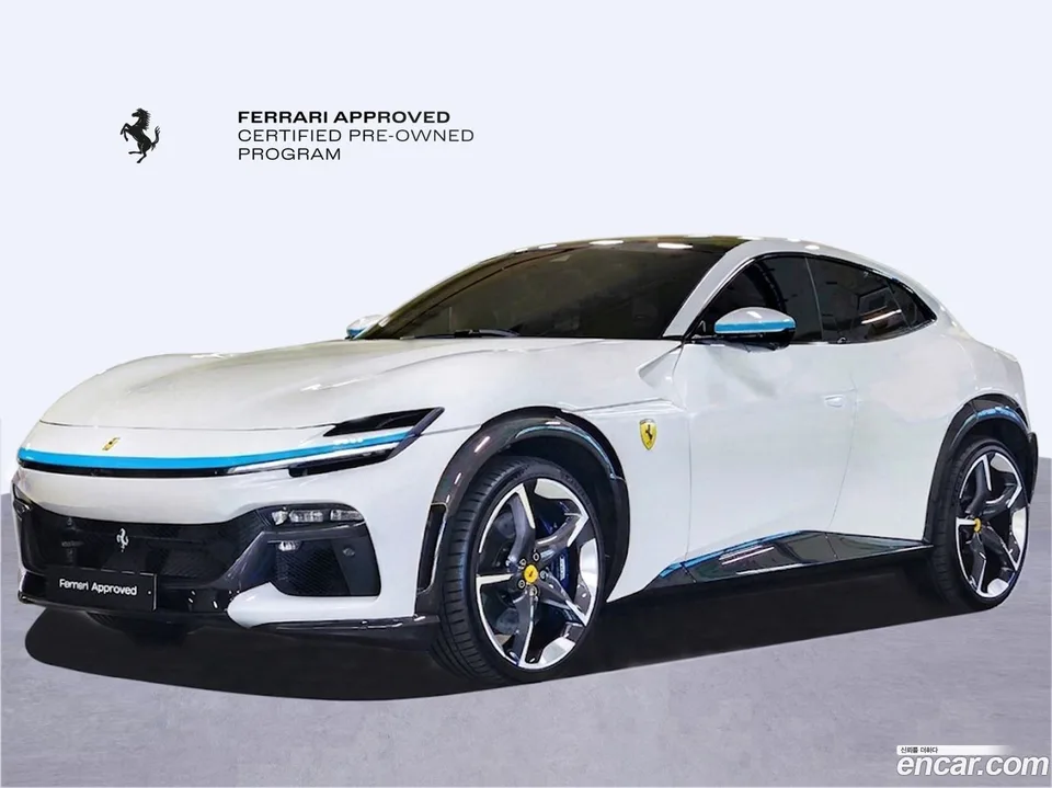 Ferrari Purosangue 6.5 V12 2024 — photo 1, buy with delivery to Moscow