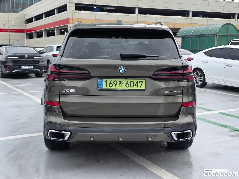 BMW X5 xDrive 40i M 2025 — thumbnail 4