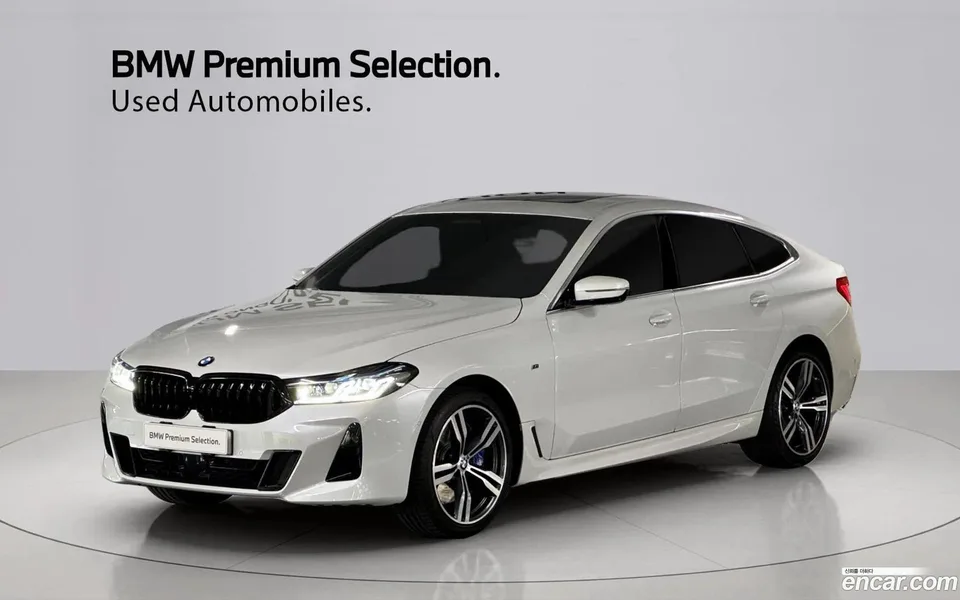 BMW 6 Series GT 630i xDrive M 2024 — photo 1, buy with delivery to Moscow