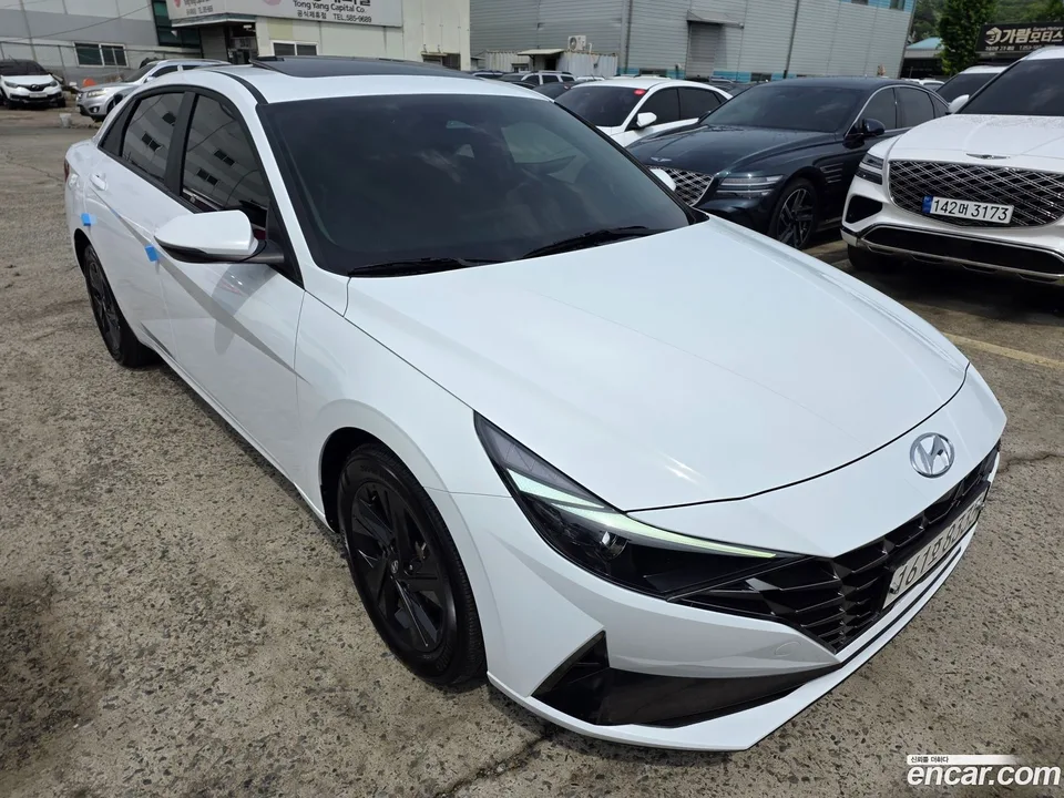 Hyundai Avante 1.6 2022 — thumbnail 3