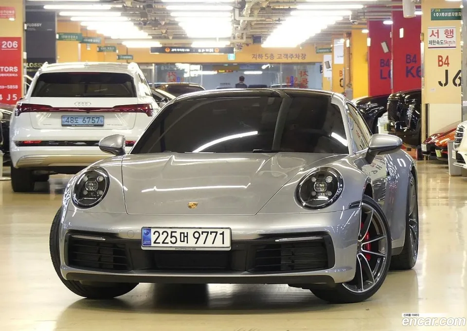Porsche 911 (992) S 2024 — thumbnail 3