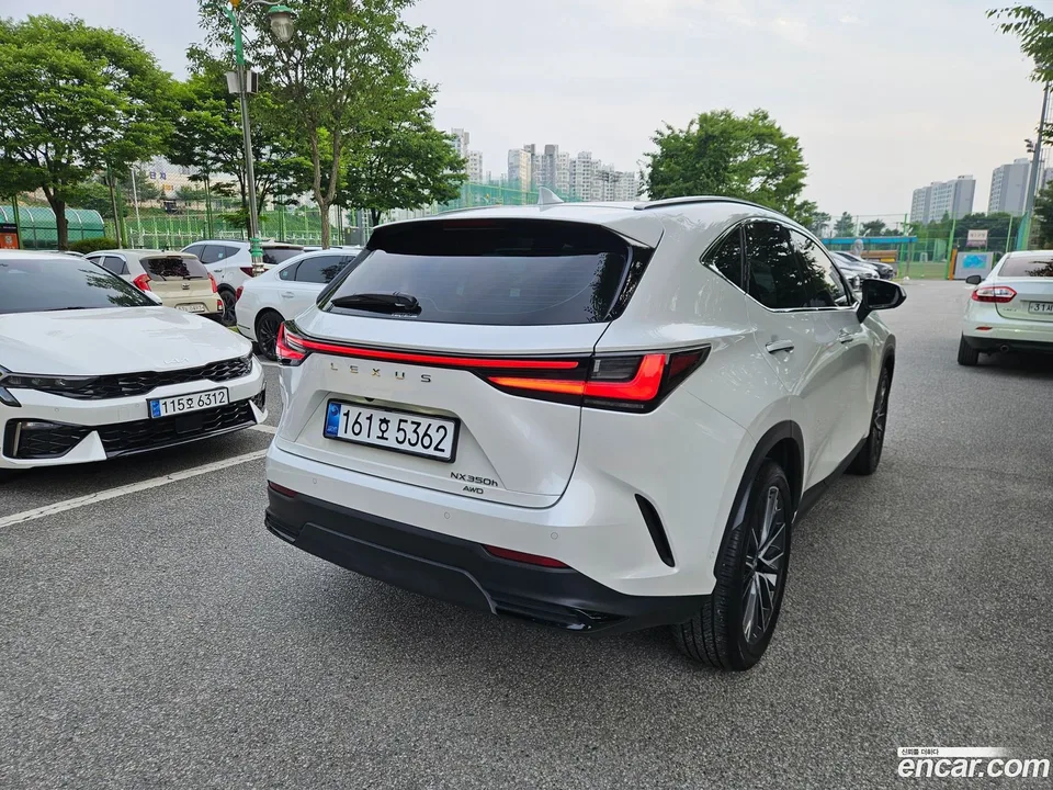 Lexus NX 350h 2024 — миниатюра 3