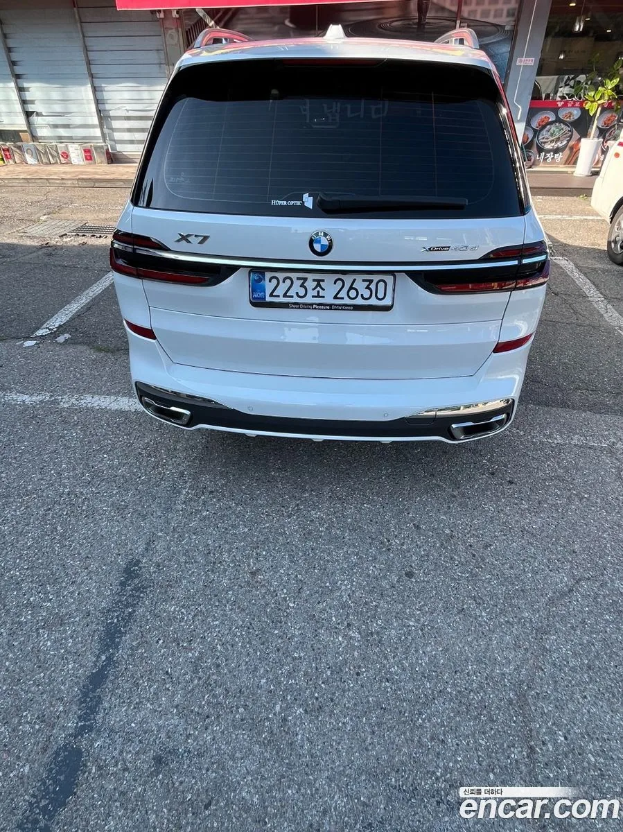 BMW X7 xDrive 40d M 6 2025 — thumbnail 4