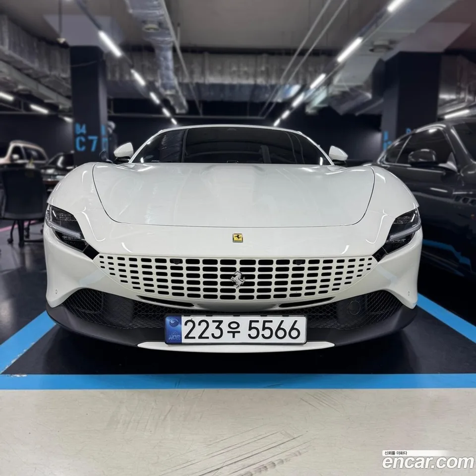 Ferrari Roma 3.9 2024 — photo 1, buy with delivery to Moscow