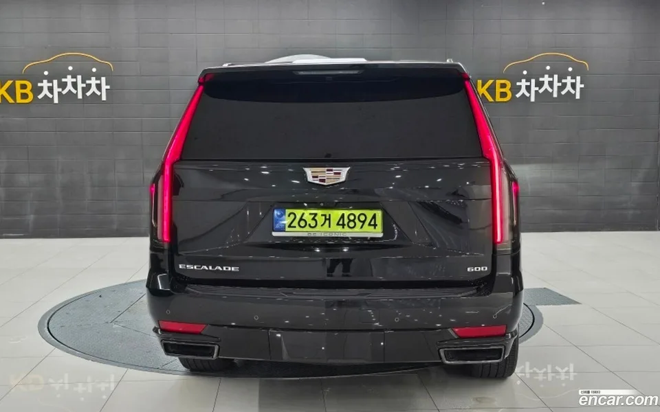 Cadillac Escalade 6.2 ESV 2023 — thumbnail 4