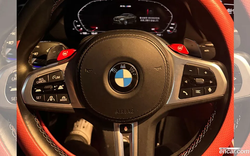 BMW X6 M 4.4 2023 — thumbnail 2