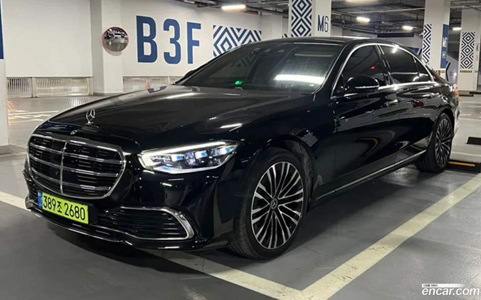 Mercedes-Benz S-Class S450L 4MATIC 2024 — thumbnail 3