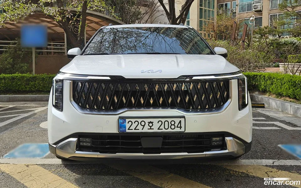 Kia Carnival 9 2024 — photo 1, buy with delivery to Moscow