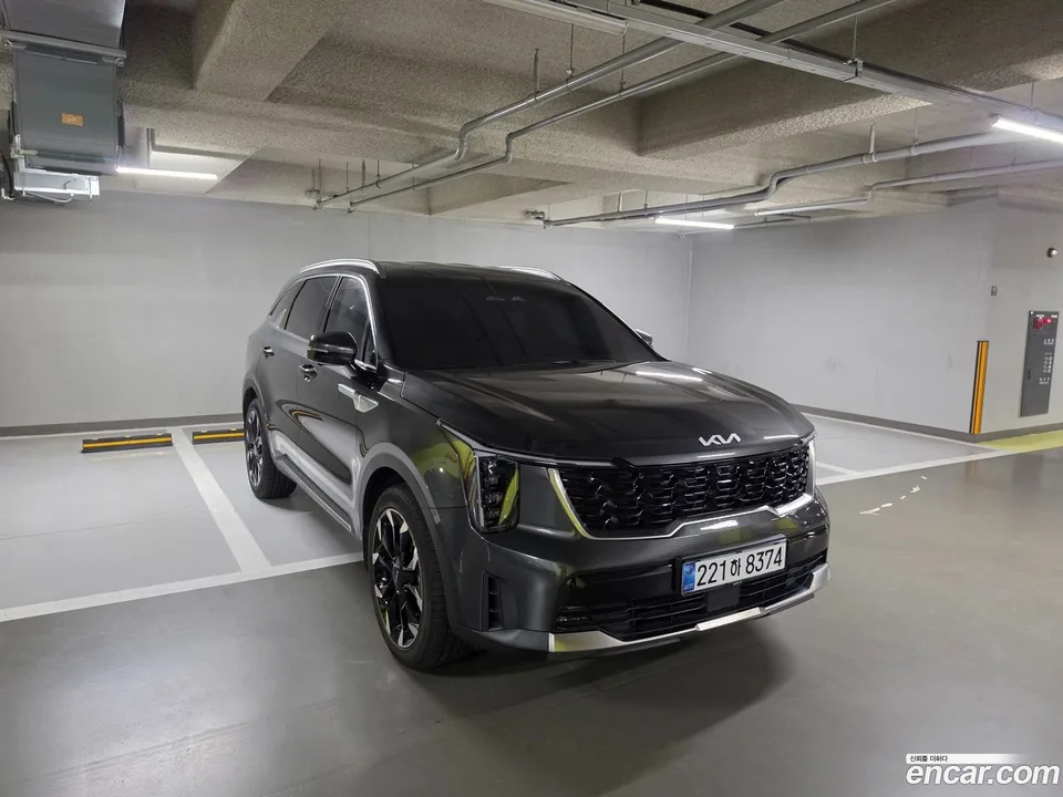 Kia Sorento 2.5T 2WD 2024 — photo 1, buy with delivery to Moscow
