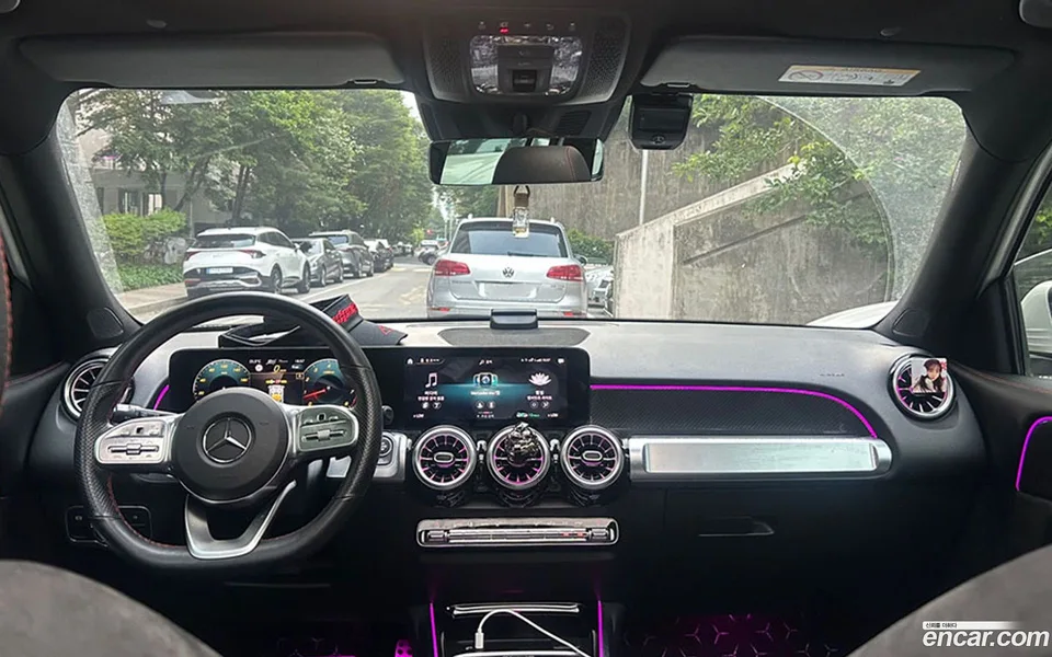 Mercedes-Benz GLB-Class GLB250 4MATIC 2022 — thumbnail 2