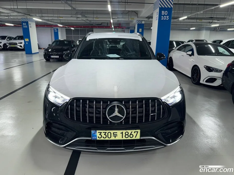 Mercedes-Benz GLC-Class AMG GLC43 4MATIC 2025 — thumbnail 3