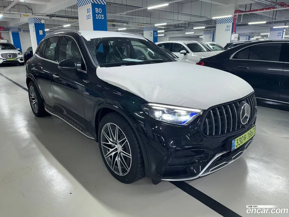 Mercedes-Benz GLC-Class AMG GLC43 4MATIC 2025 — photo 1, buy with delivery to Moscow