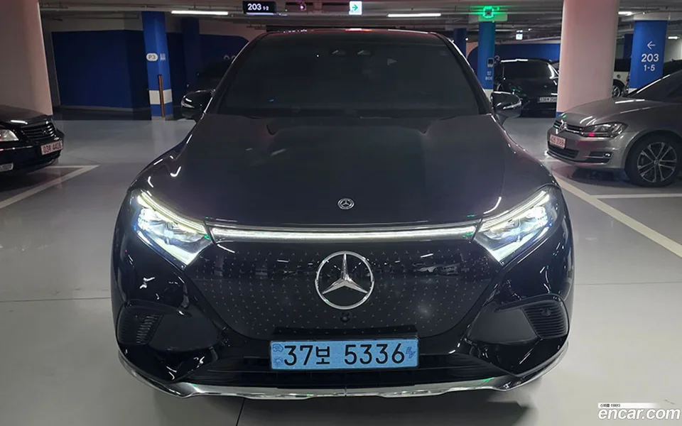 Mercedes-Benz EQS SUV EQS450 4MATIC 2023 — photo 1, buy with delivery to Moscow