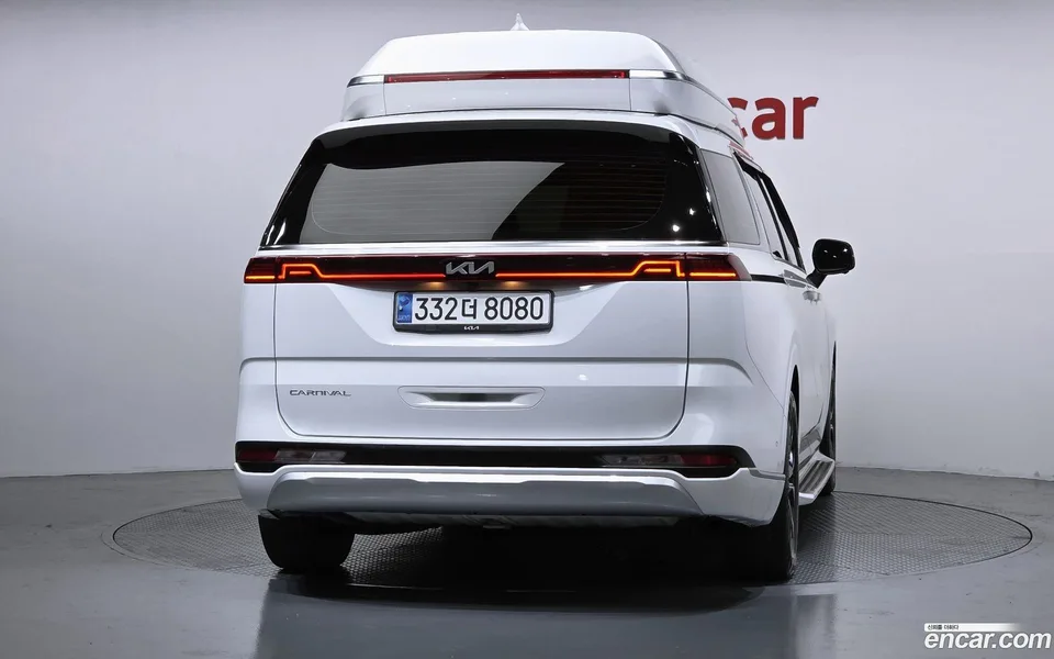 Kia Carnival 9 2022 — thumbnail 4