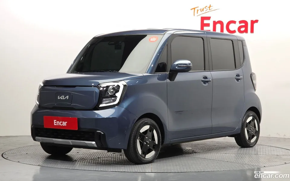 Kia Ray EV 2024 — photo 1, buy with delivery to Moscow