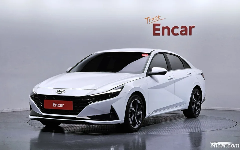 Hyundai Avante 2022