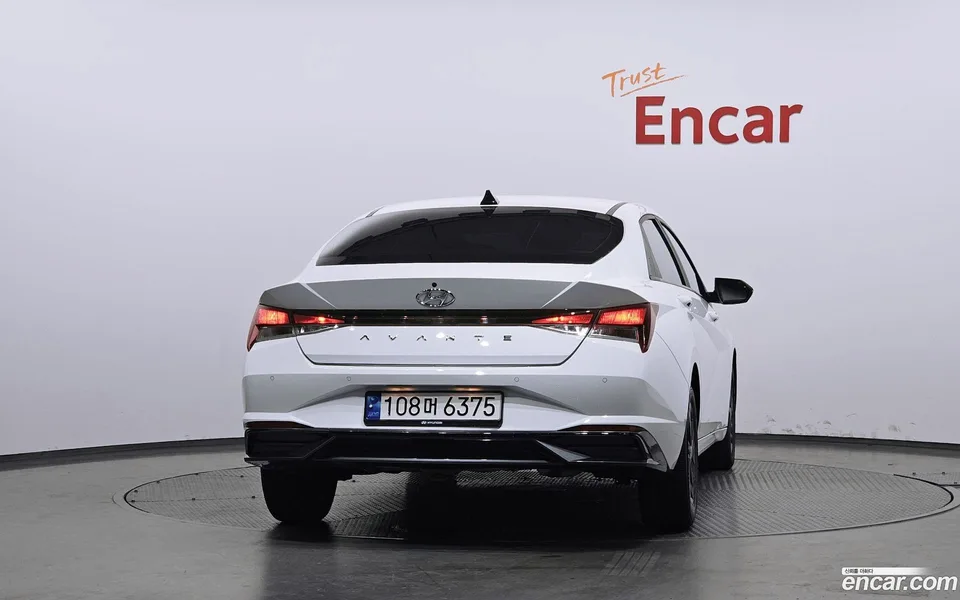 Hyundai Avante 1.6 2022 — thumbnail 4