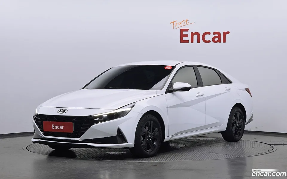 Hyundai Avante 1.6 2022 — photo 1, buy with delivery to Moscow