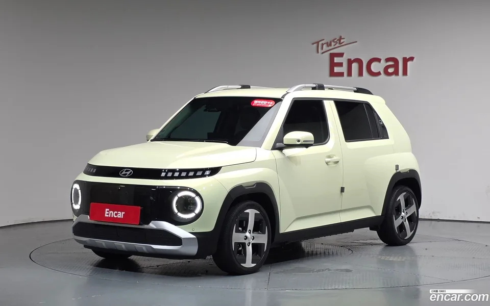 Hyundai Casper Electric 2024 — photo 1, buy with delivery to Moscow