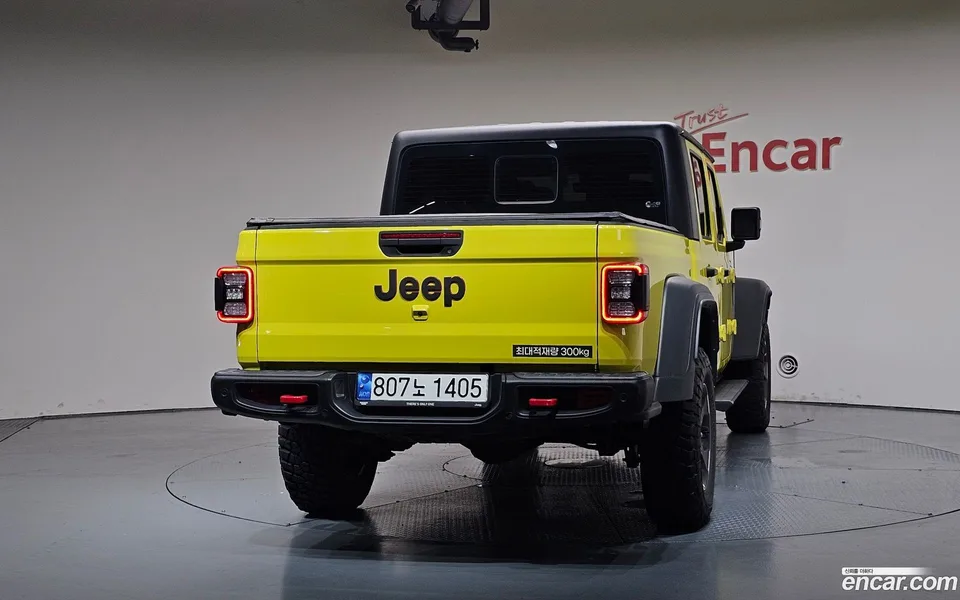 Jeep Gladiator 3.6 2023 — thumbnail 4