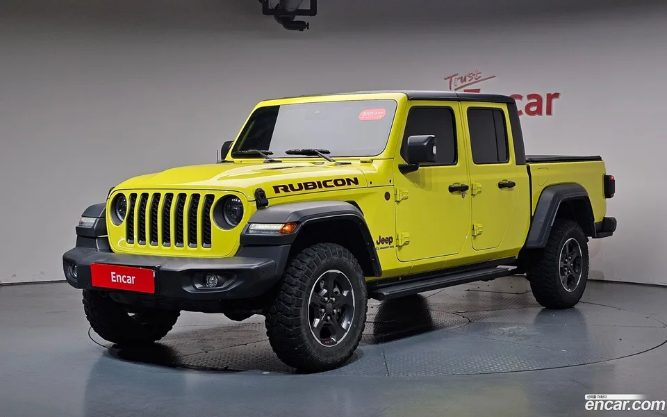 Jeep Gladiator 3.6 2023 — photo 1, buy with delivery to Moscow