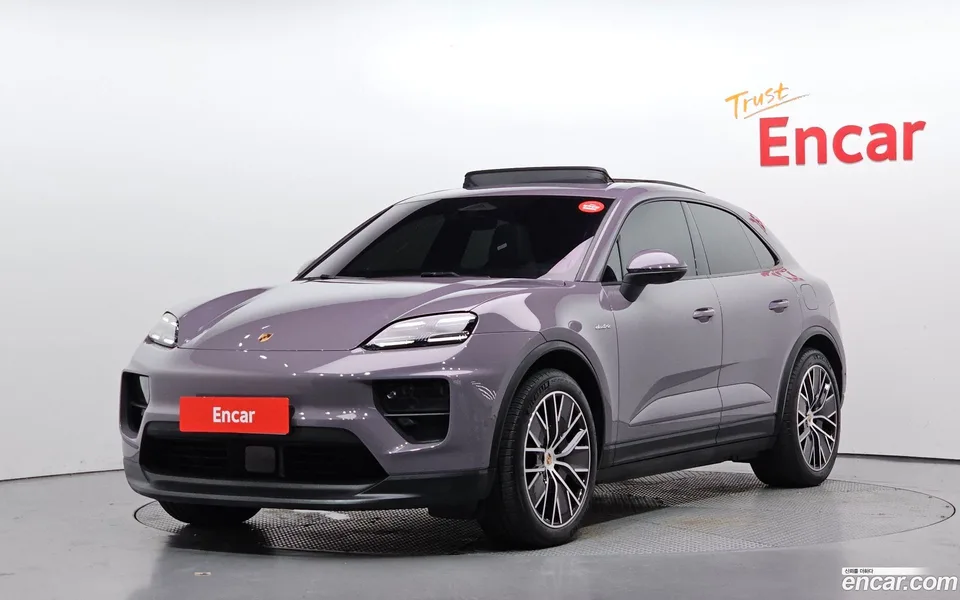 Porsche Macan Electric 4 2025 — photo 1, buy with delivery to Moscow