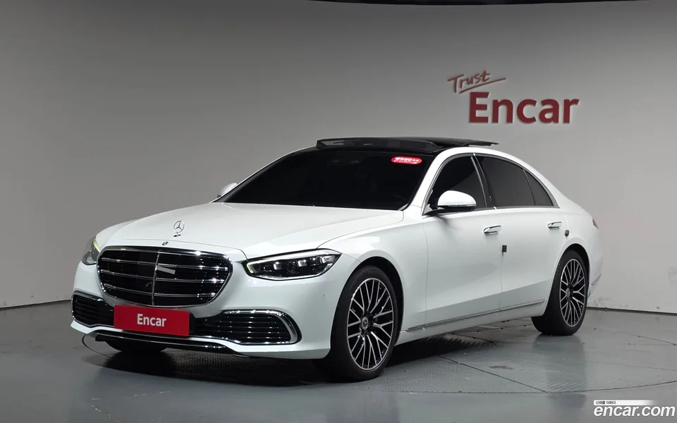 Mercedes-Benz S-Class S580L 4MATIC 2024 — photo 1, buy with delivery to Moscow