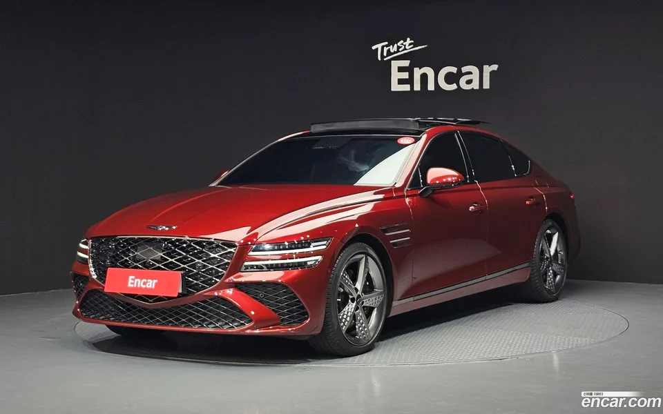 Genesis G80 2025