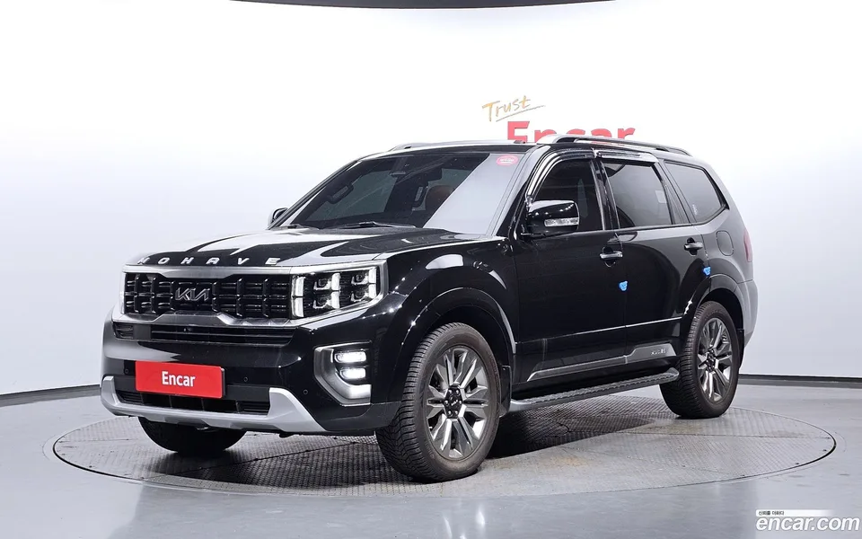 Kia Mohave The Master 3.0 4WD 6 2022 — photo 1, buy with delivery to Moscow