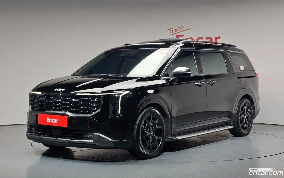 Kia Carnival 9 2024 — photo 1, buy with delivery to Moscow