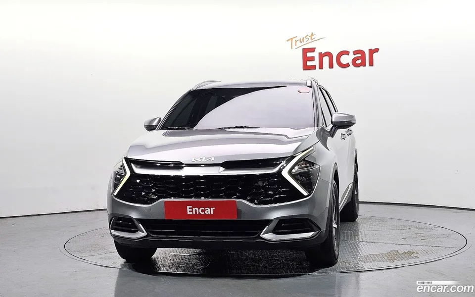 Kia Sportage Hybrid 4WD 2022 — thumbnail 3