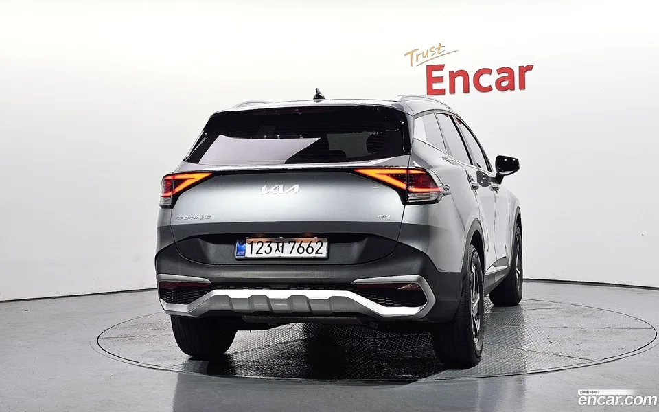Kia Sportage Hybrid 4WD 2022 — thumbnail 4
