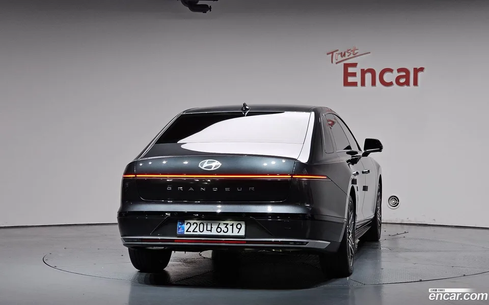 Hyundai Grandeur 3.5 LPG 2WD 2024 — миниатюра 4