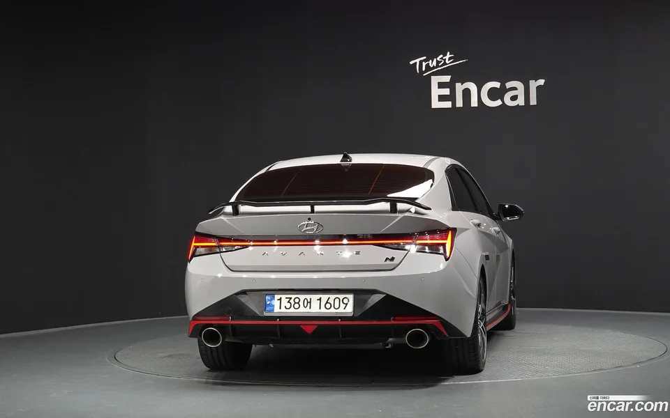 Hyundai Avante 2.0 N 2022 — thumbnail 4
