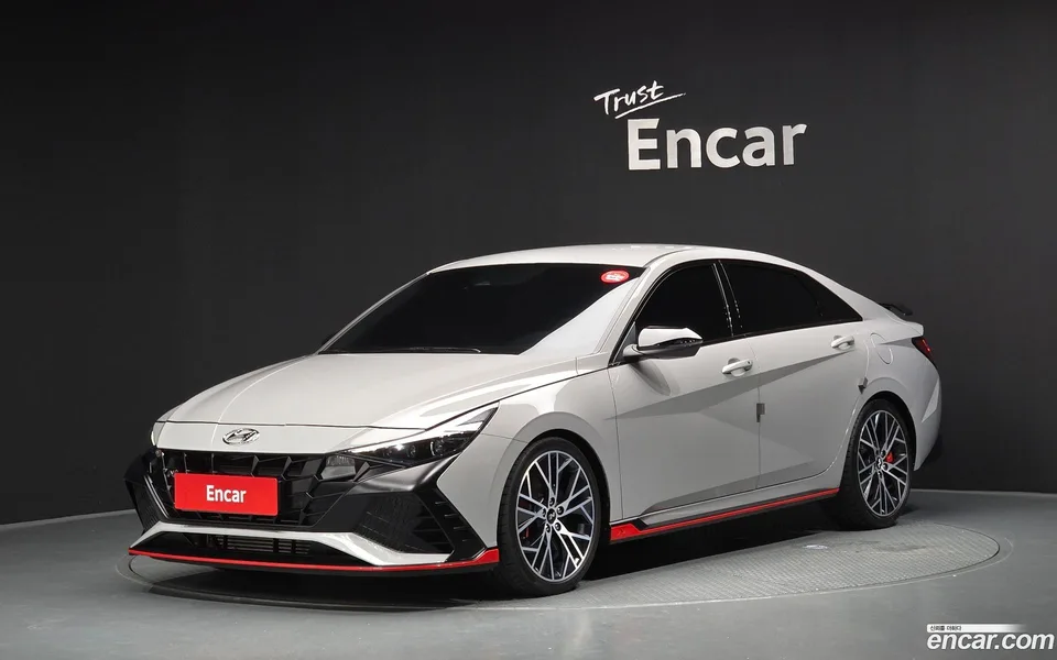 Hyundai Avante 2.0 N 2022 — photo 1, buy with delivery to Moscow