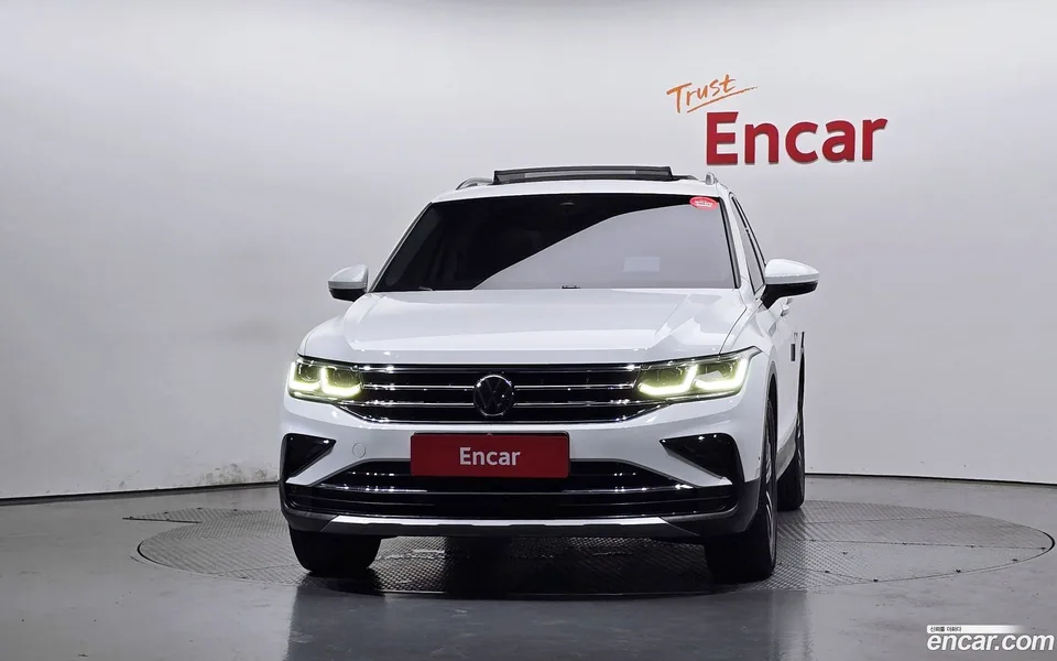 Volkswagen Tiguan 2.0 TDI 2022 — миниатюра 3