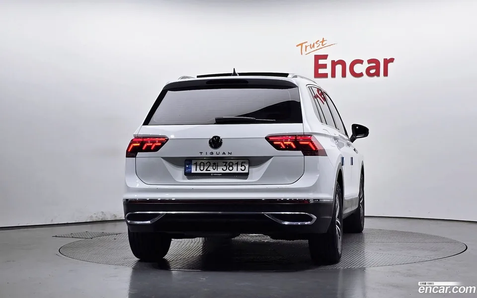 Volkswagen Tiguan 2.0 TDI 2022 — миниатюра 4
