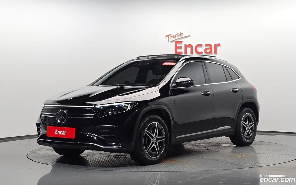 Mercedes-Benz EQA EQA250 AMG 2024 — photo 1, buy with delivery to Moscow