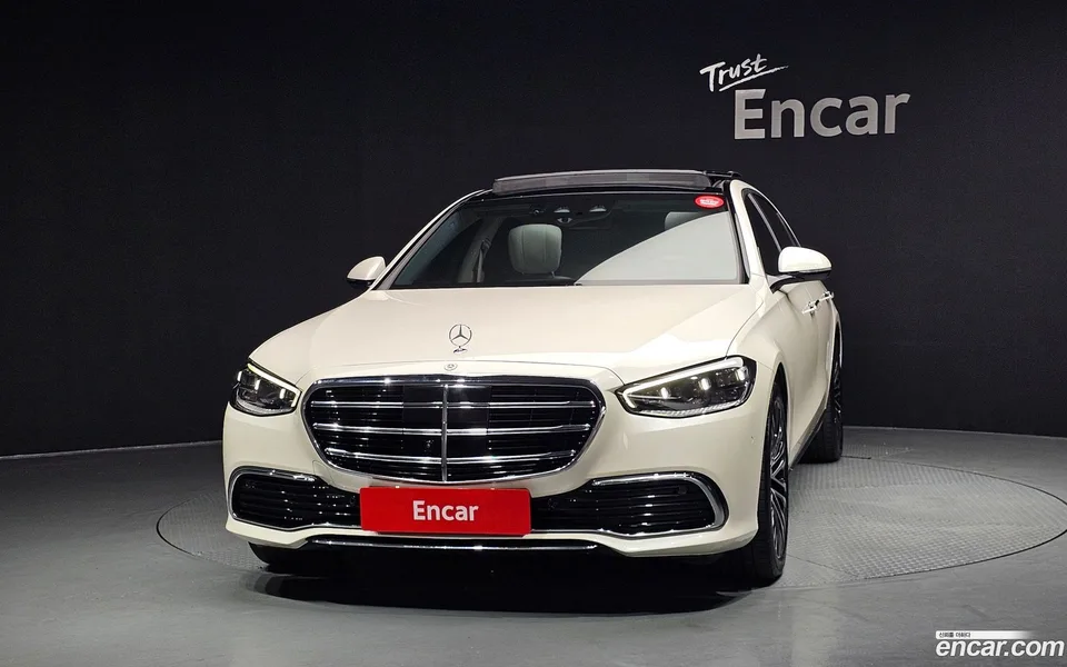 Mercedes-Benz S-Class S450L 4MATIC 2022 — thumbnail 3