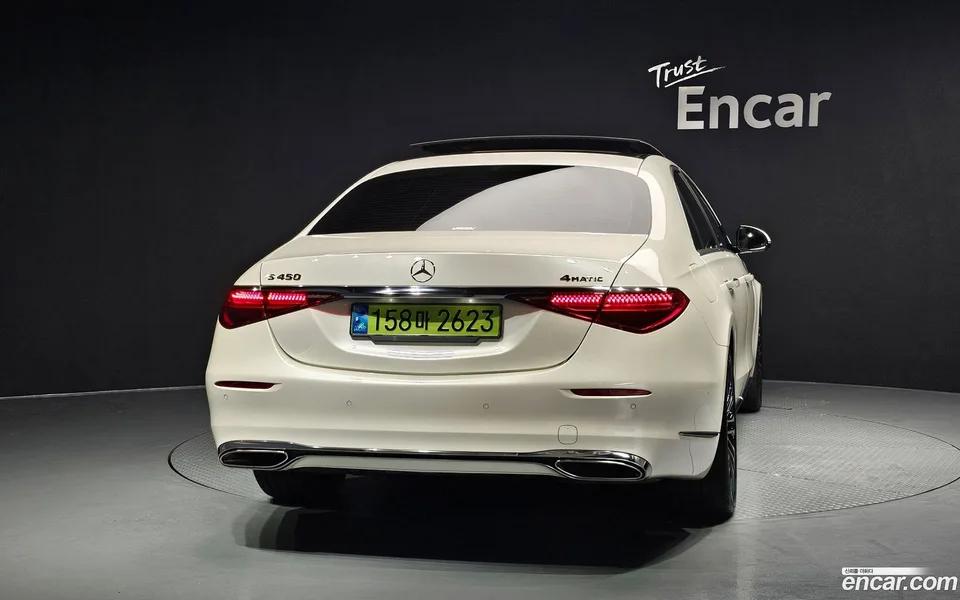 Mercedes-Benz S-Class S450L 4MATIC 2022 — thumbnail 4