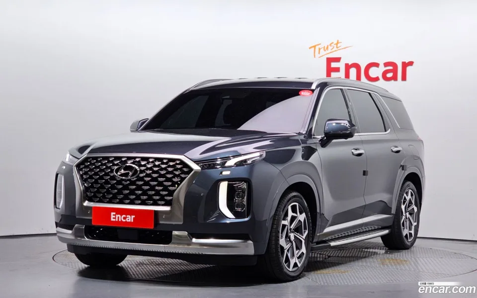 Hyundai Palisade 3.8 2WD 2022 — photo 1, buy with delivery to Moscow