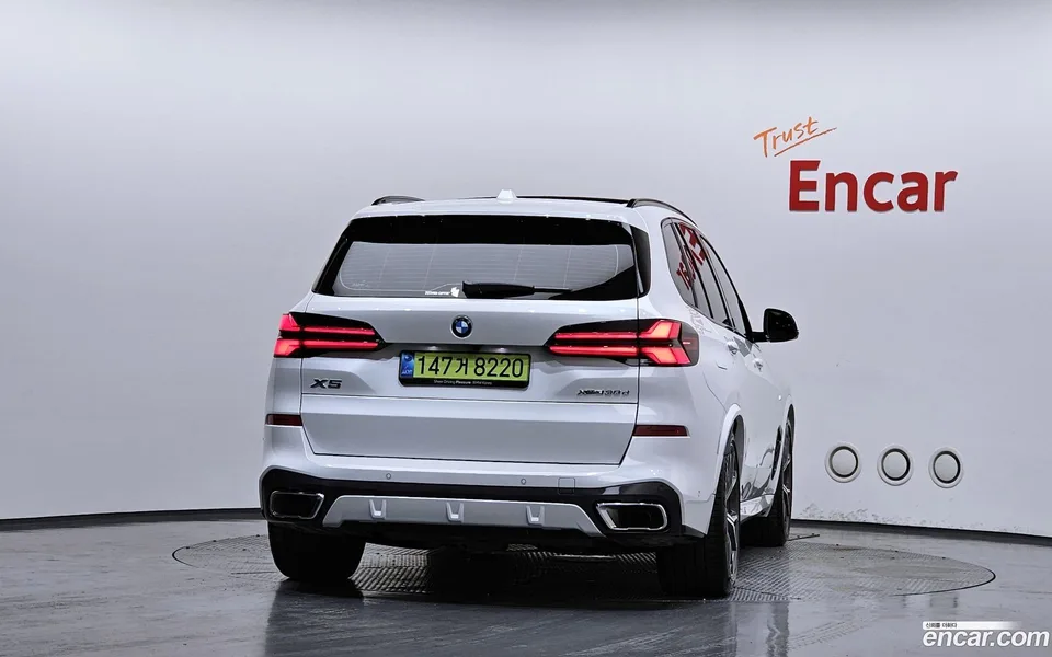 BMW X5 xDrive 30d M 2025 — thumbnail 4