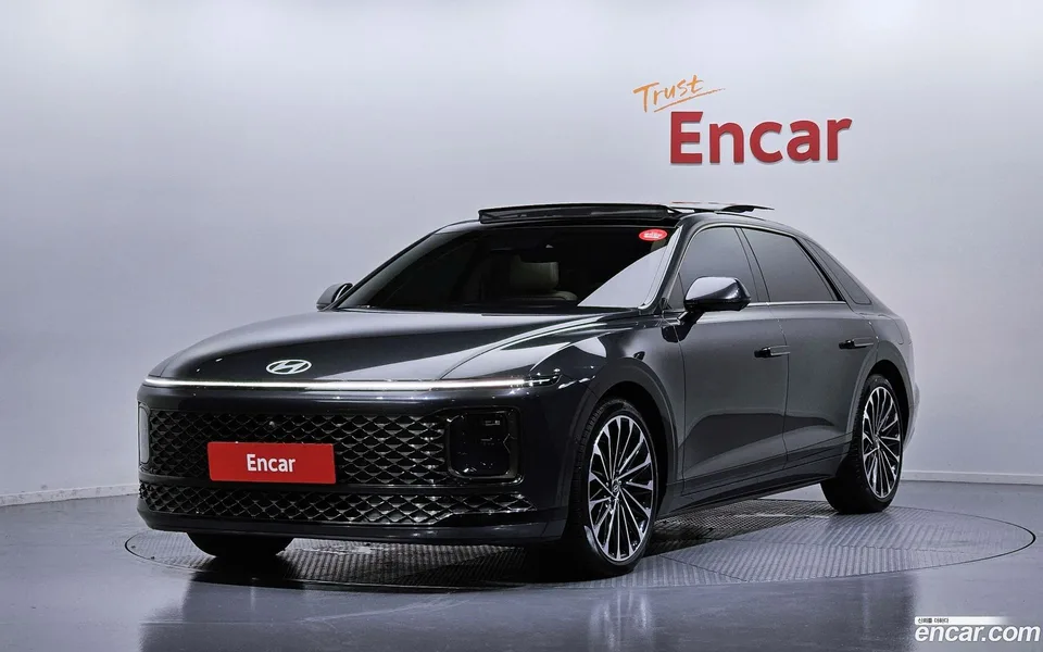 Hyundai Grandeur Hybrid 2024 — photo 1, buy with delivery to Moscow