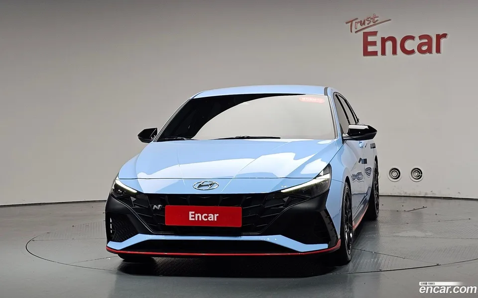 Hyundai Avante 2.0 N 2022 — thumbnail 3