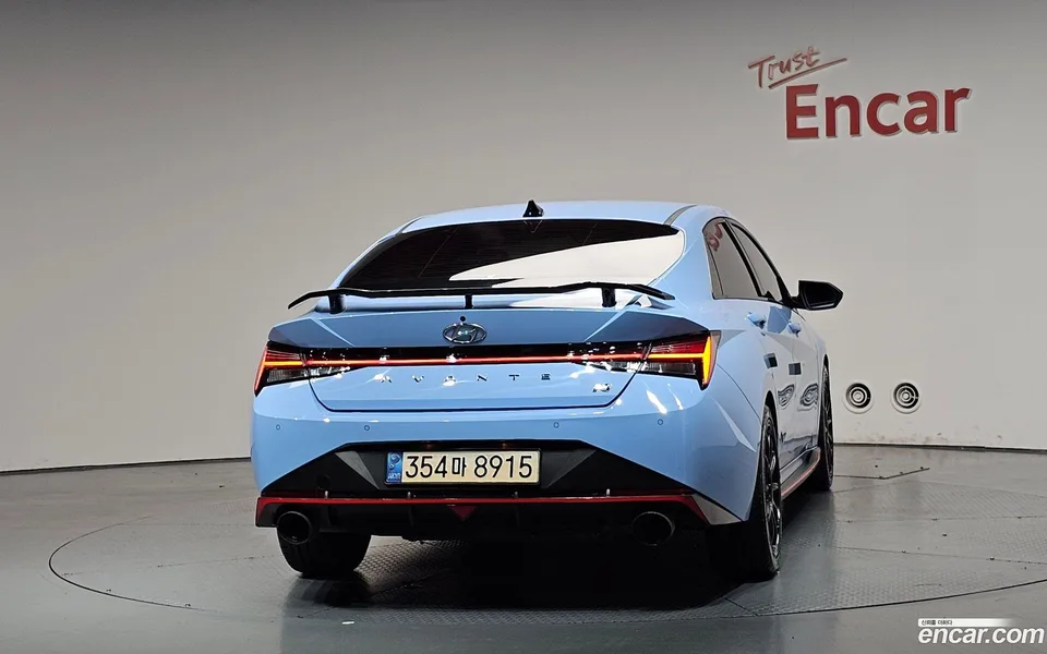 Hyundai Avante 2.0 N 2022 — thumbnail 4