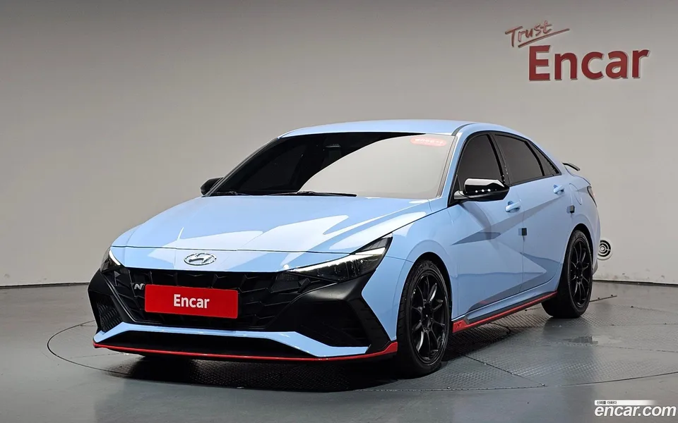 Hyundai Avante 2.0 N 2022 — photo 1, buy with delivery to Moscow